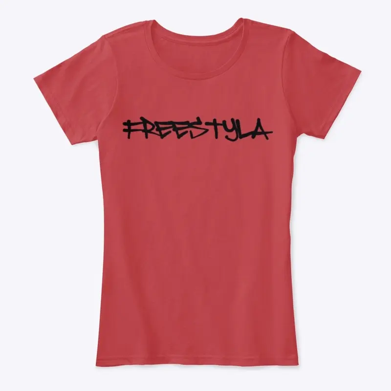 FREESTYLA Classic women's tee